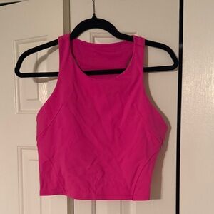 Lululemon Workout Crop Tank